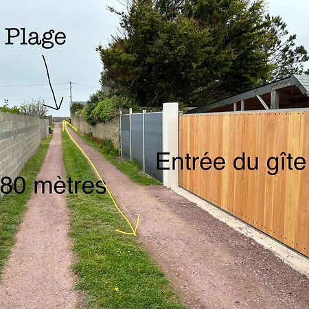 Gite Acces Direct A La Plage Du Dday Saint-Marcouf Exterior foto