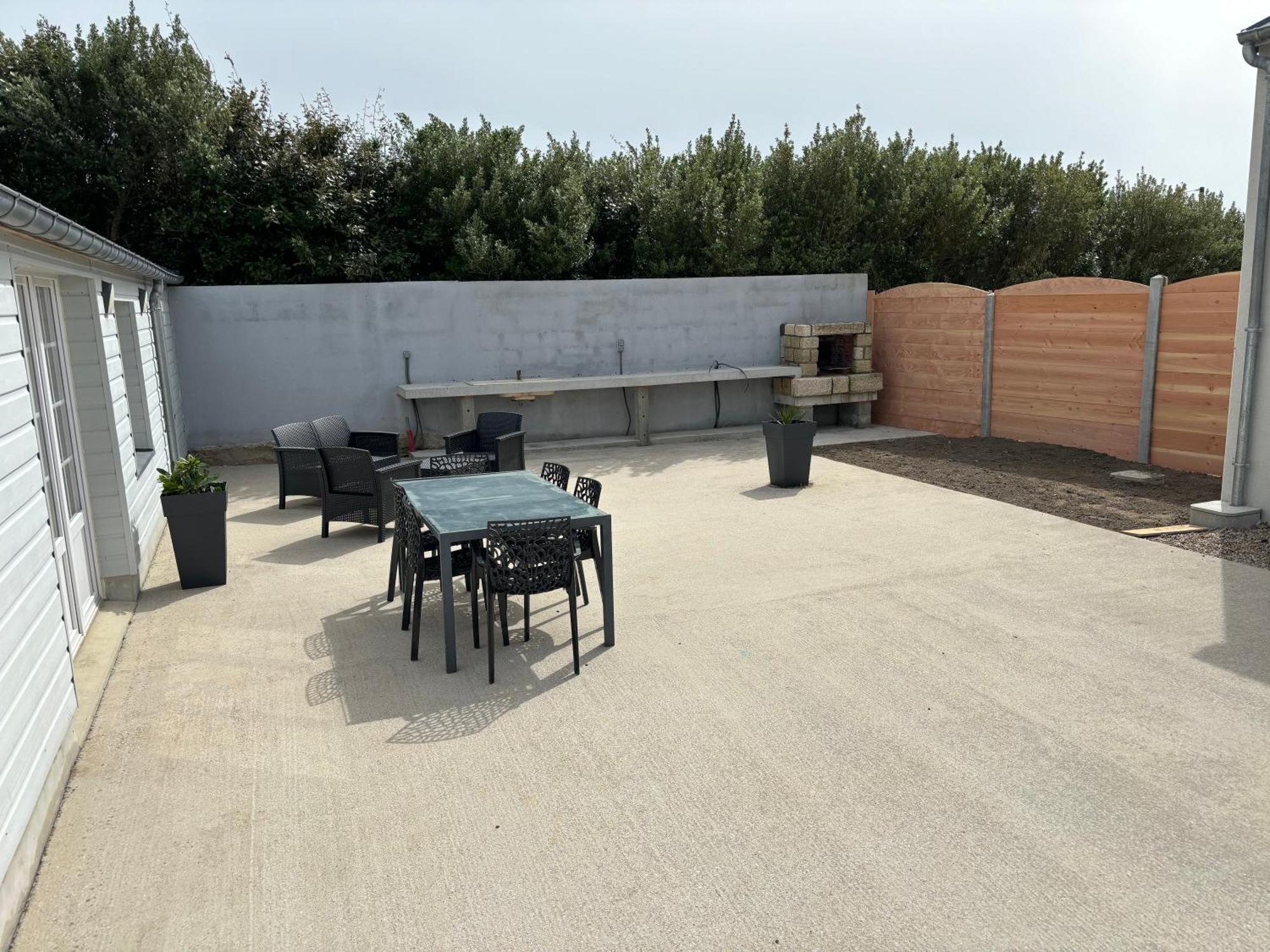 Gite Acces Direct A La Plage Du Dday Saint-Marcouf Exterior foto
